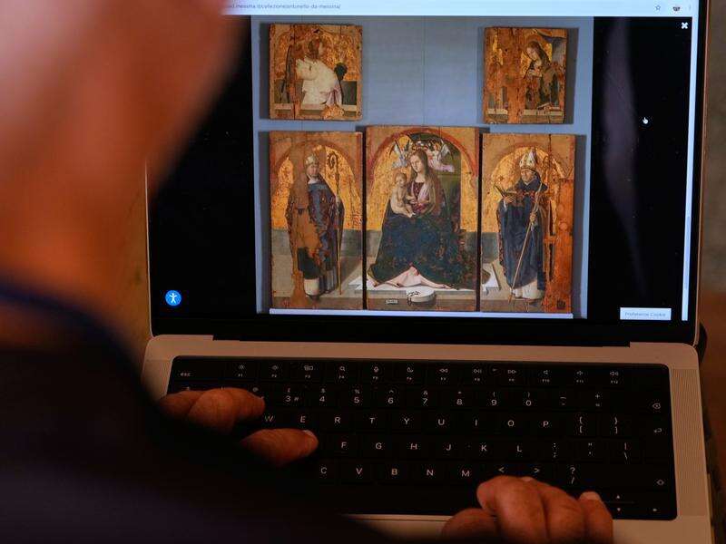 Thieves steal Italian Renaissance artworks in a heist