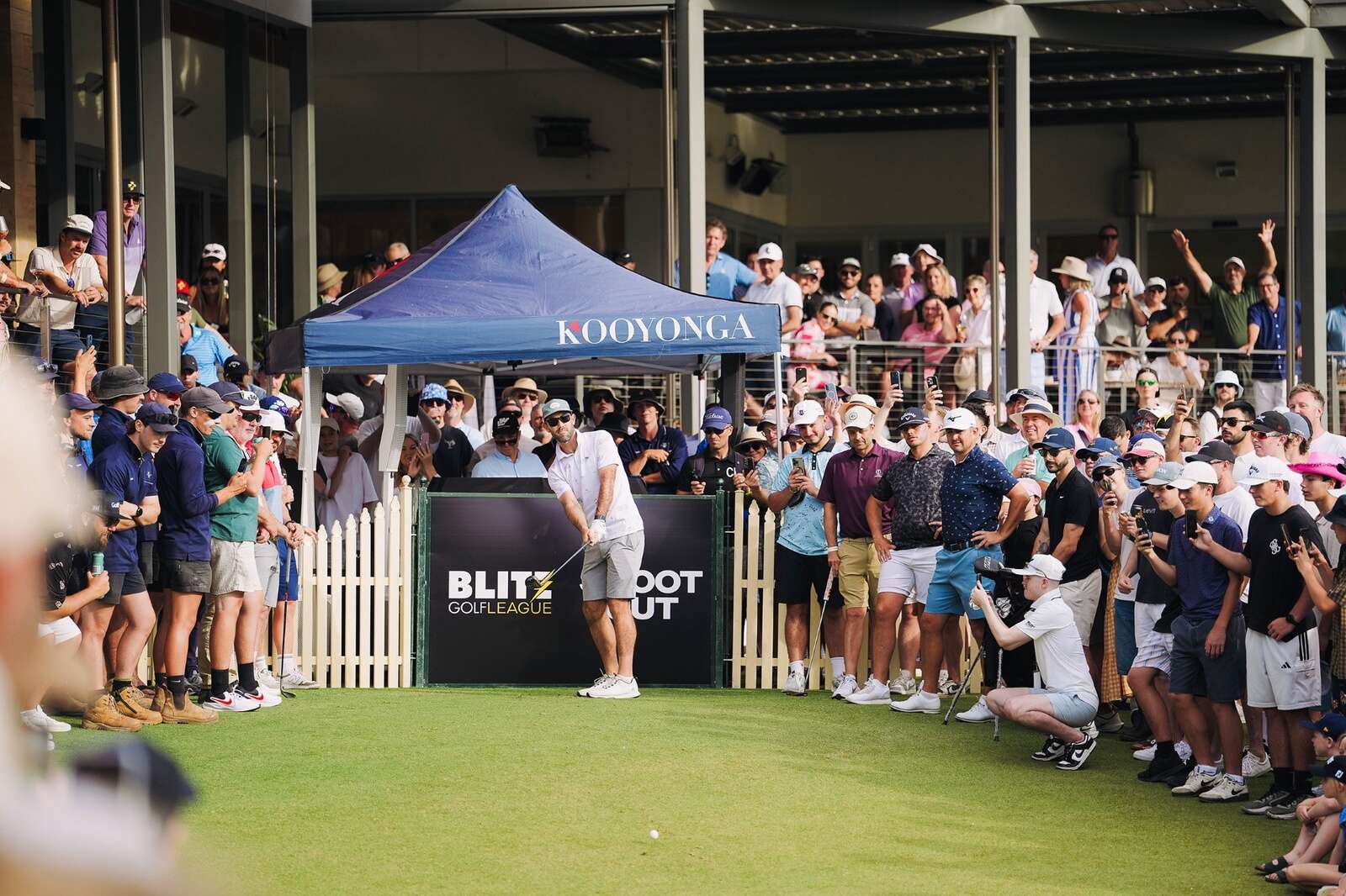 Blitz prepares to tee off again in 2027