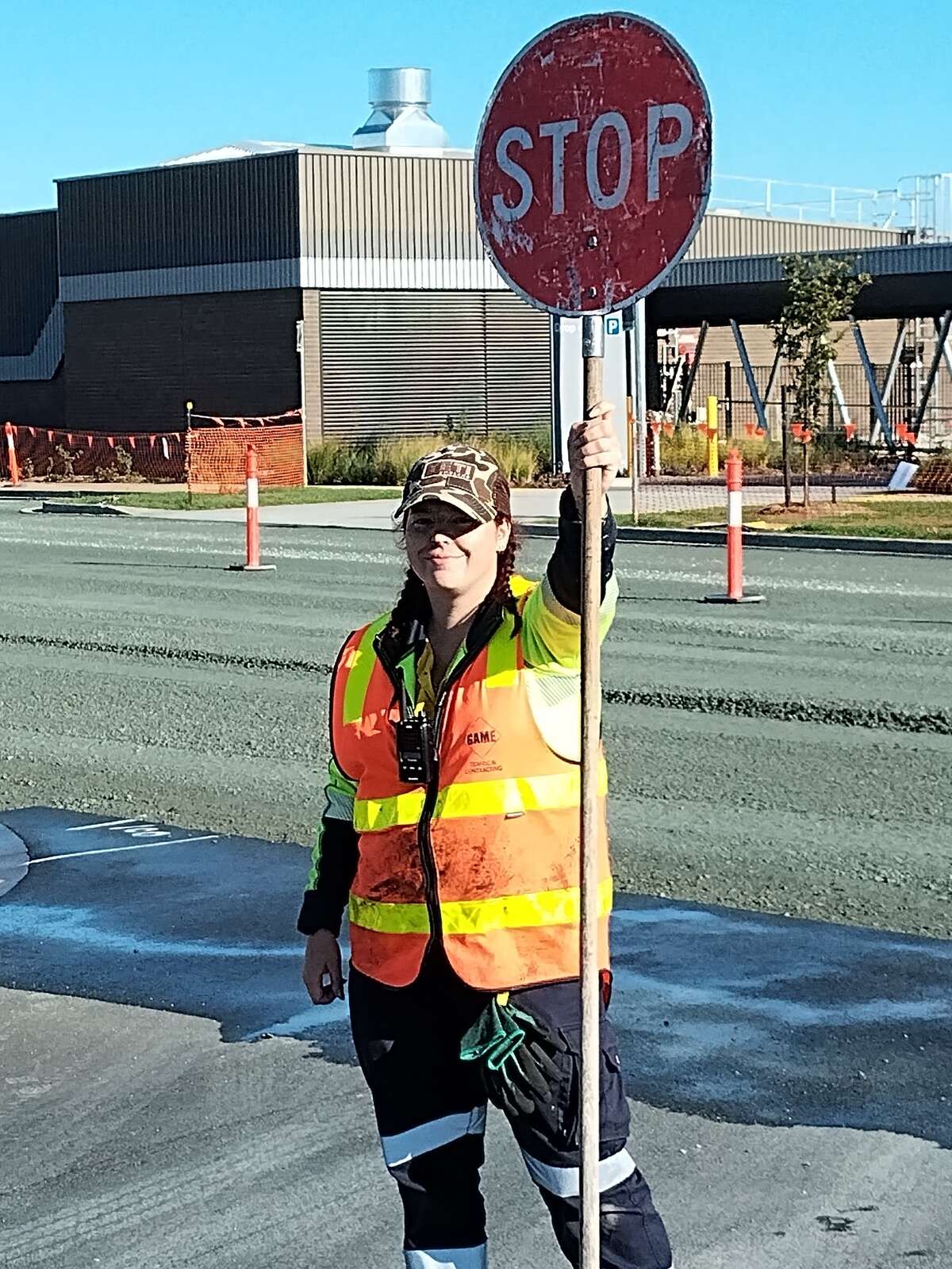 Road construction completed on Service St opposite ERH | Riverine Herald