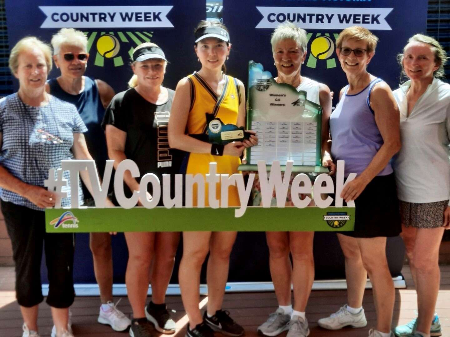 Country Week Tennis a boom Country News