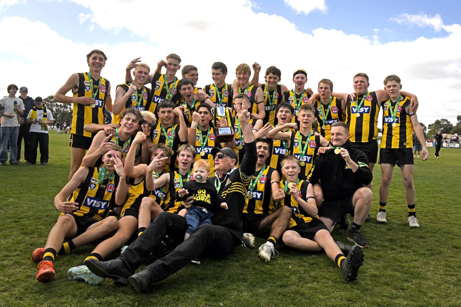 Tigers stave off late blooming Magpies to bank a passion-filled ...