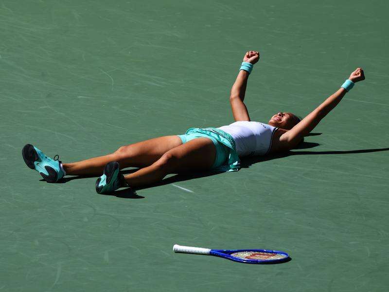 Comeback kid comes from 0-5 down again in US Open