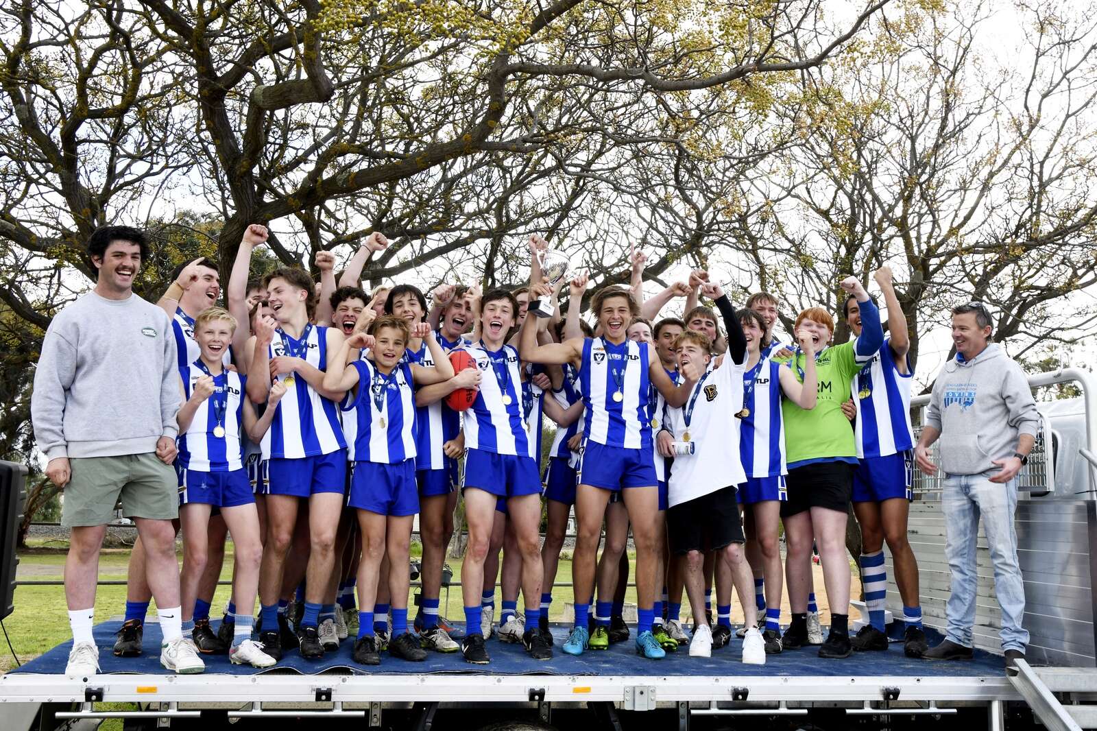 Four flags for Rovers | Riverine Herald
