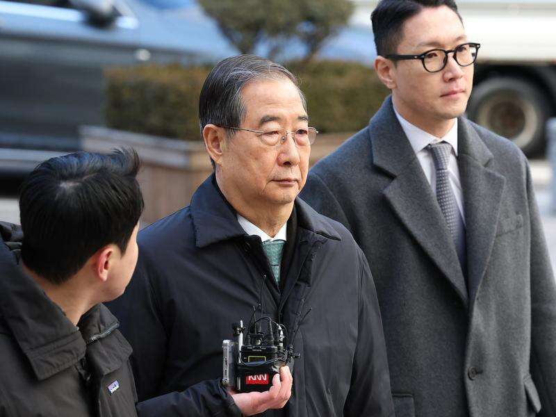 South Korea's ex-PM Han sentenced to 23 years in prison