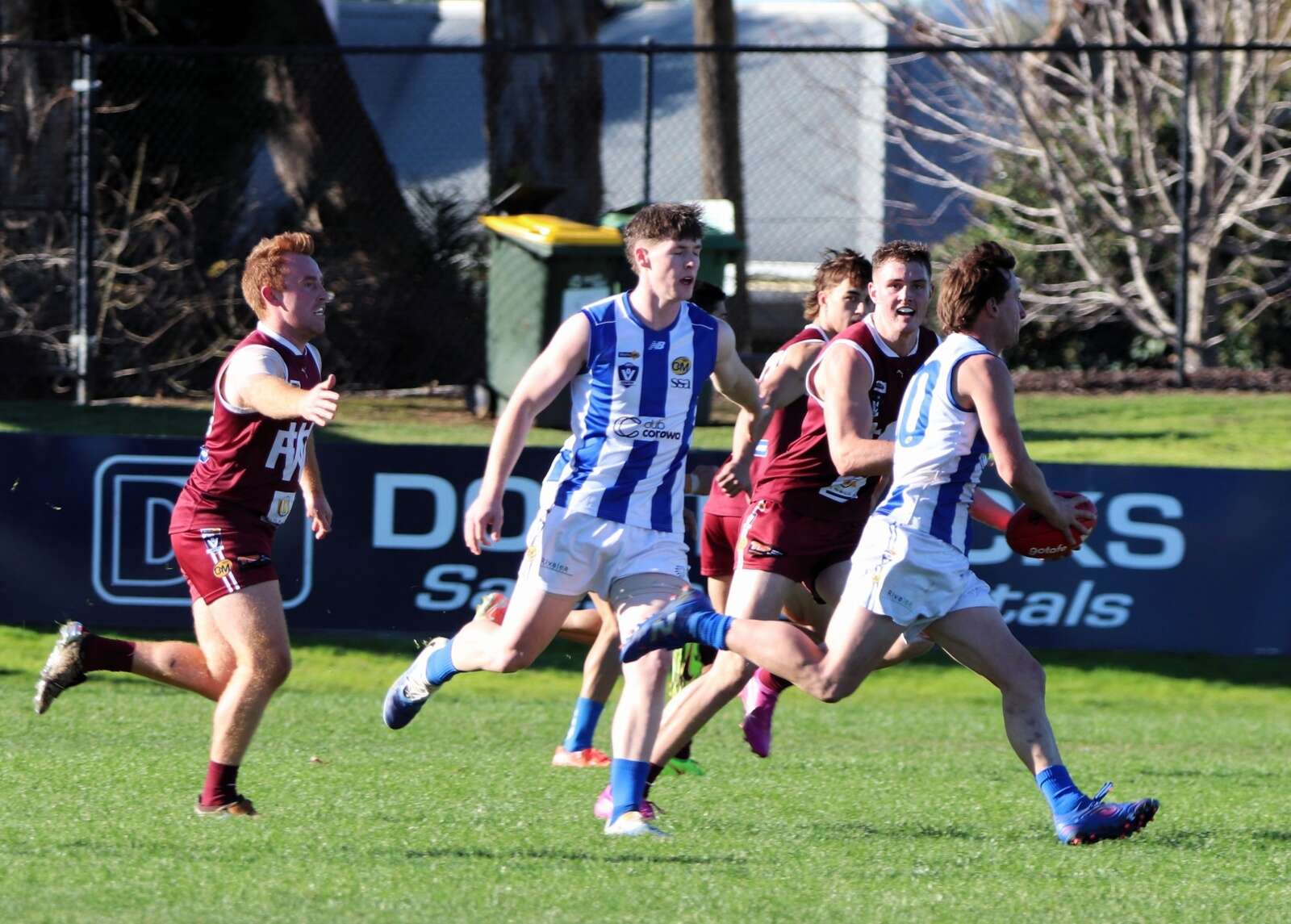 Roos inaccuracy proves costly