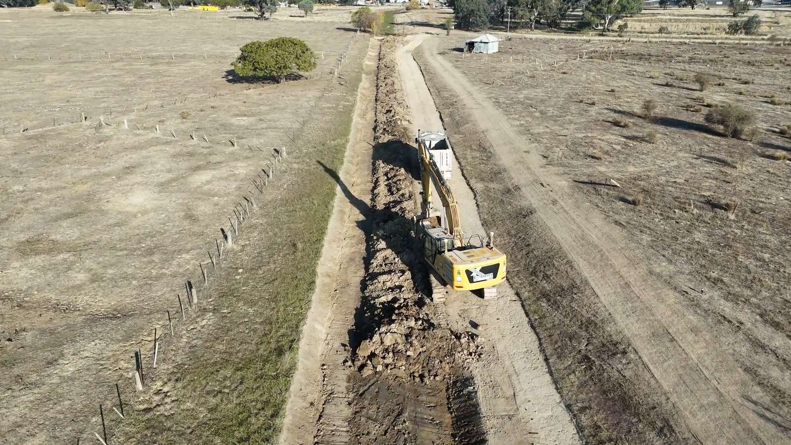 Benalla's drainage upgrades aim to prevent future flooding | Benalla Ensign