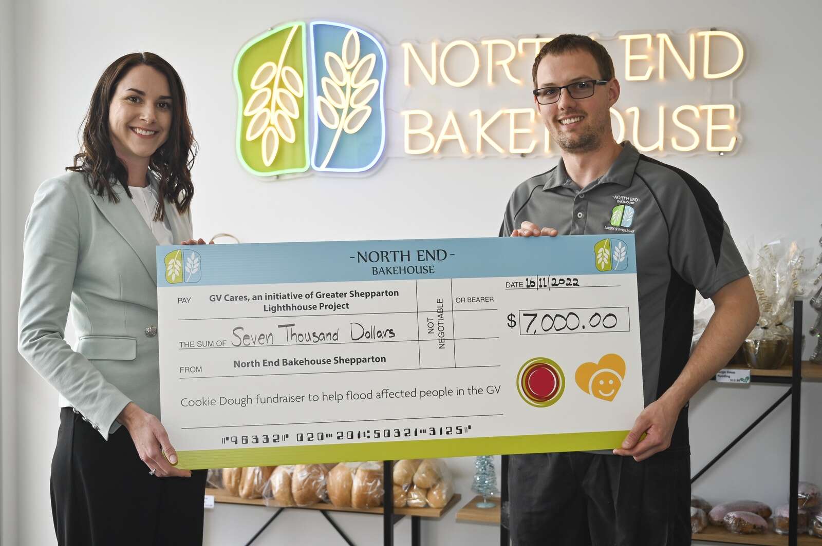 Cookie success brings in tub loads of money for flood victims Shepparton News