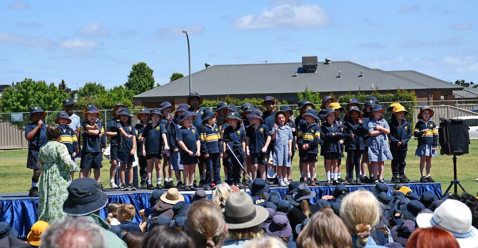 Grand day out for St Mary’s | Riverine Herald