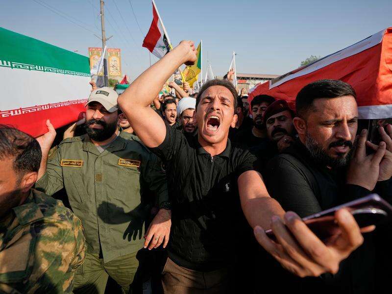 US unleashes 'heavy wave' of strikes against Iran