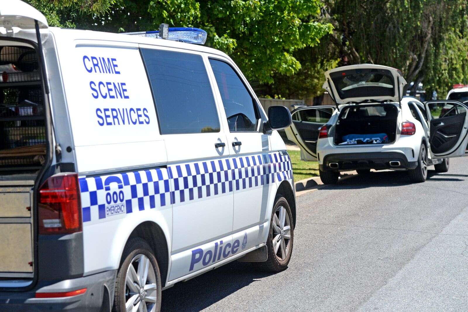 Police helicopter used to follow allegedly stolen car | Shepparton News