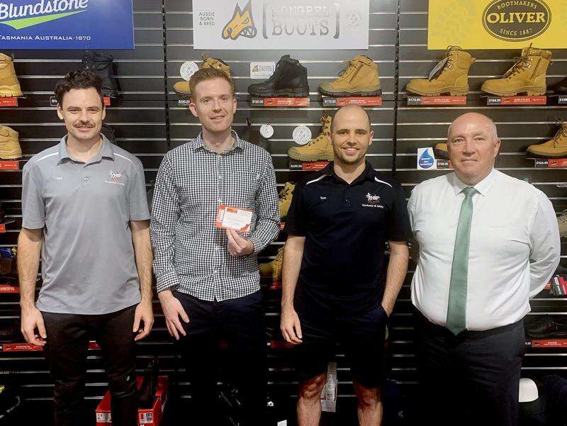 GVBBL Fantasy winner awarded Hip Pocket Workwear and Safety prize Shepparton News
