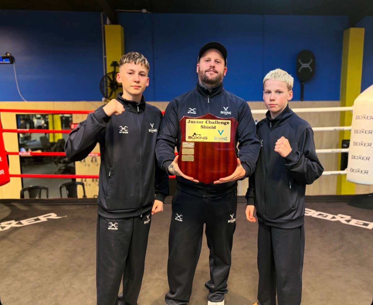 Harrington brothers pack a punch for Victoria in New Zealand