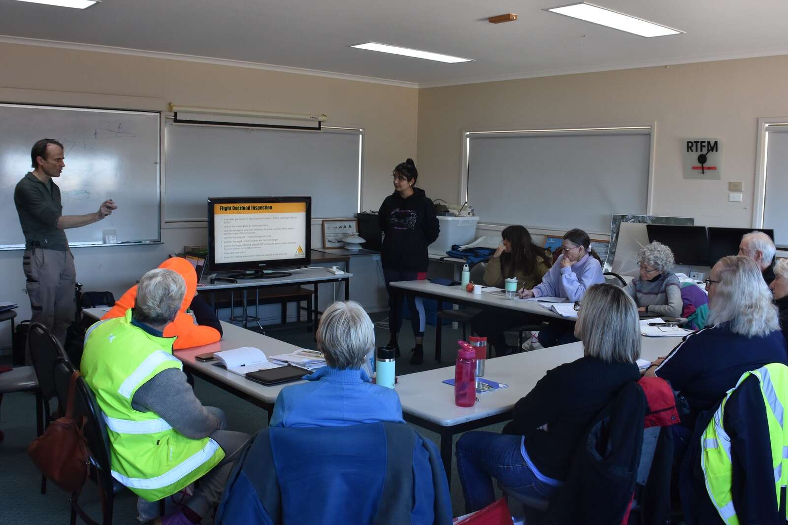 Soaring ahead Benalla hosts first Women’s Glider Airworthiness Course