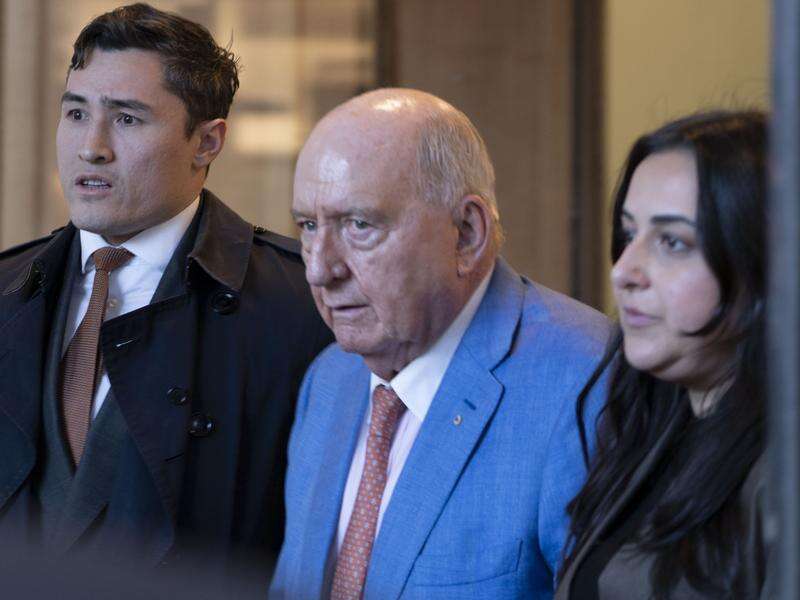 Athlete's request for Alan Jones after alleged groping
