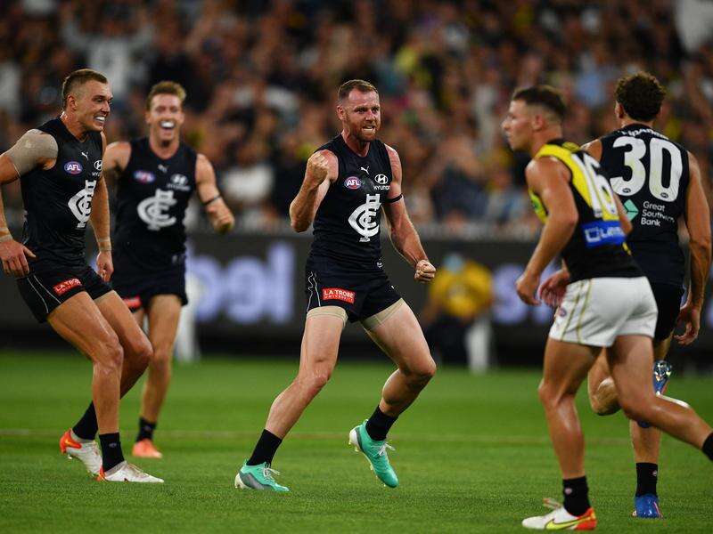 Retiring champion Docherty's words for Carlton star | Country News