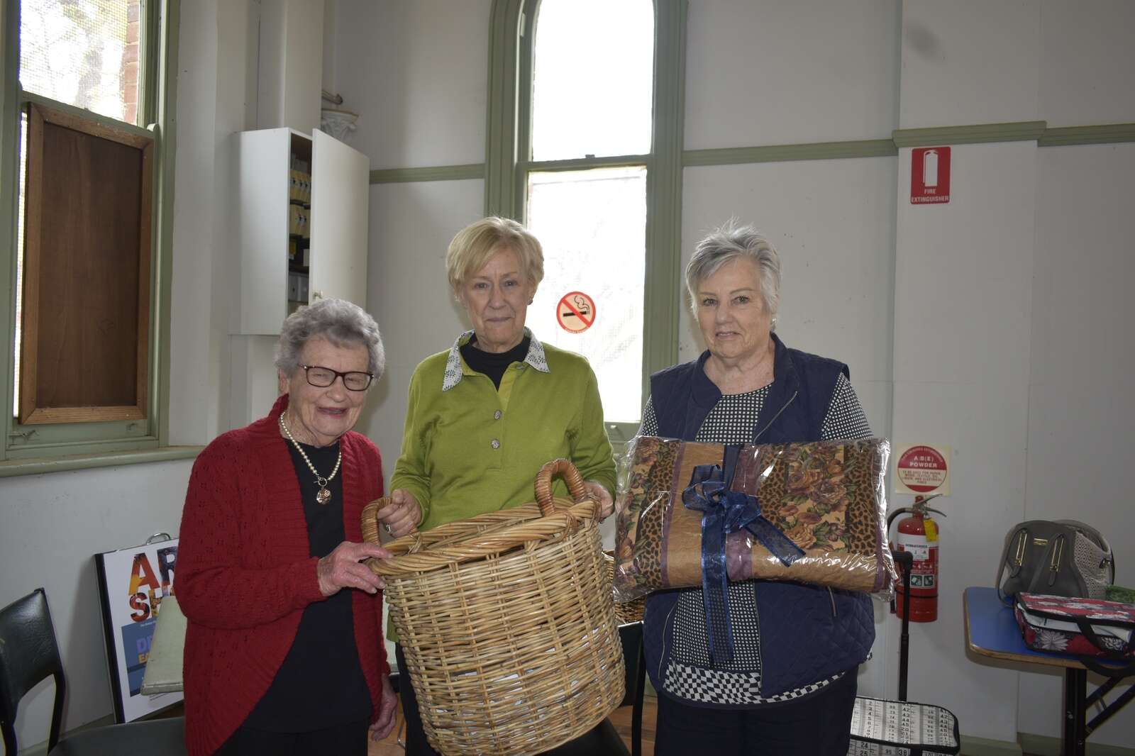 Olivia wins raffle Quilt | Country News
