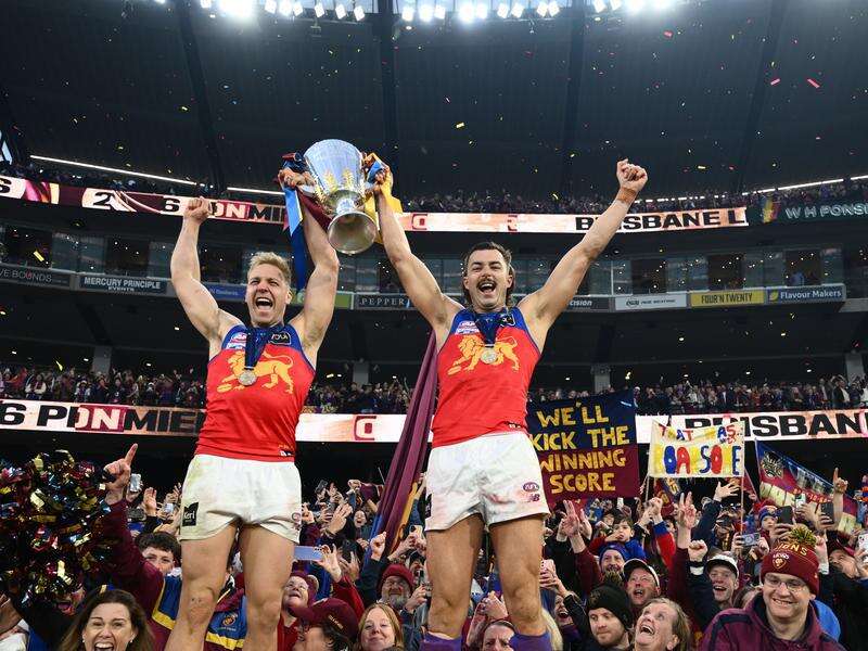 Lions' recruits go from cellar dwellers to flag winners