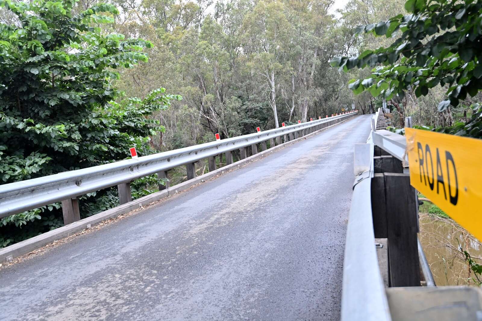 Daring river escape after crash | Shepparton News
