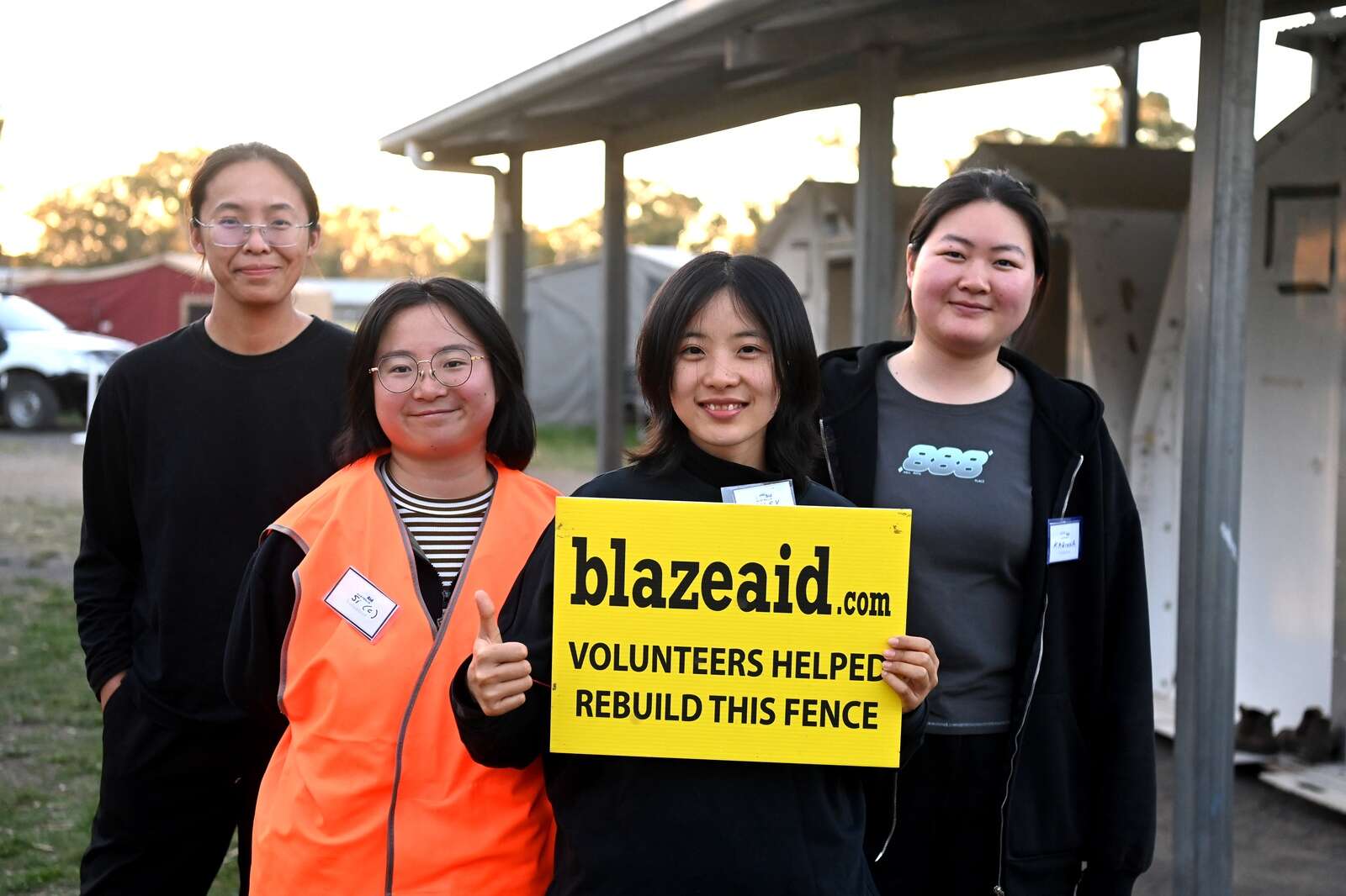 Backpackers find mateship and visa extensions through BlazeAid