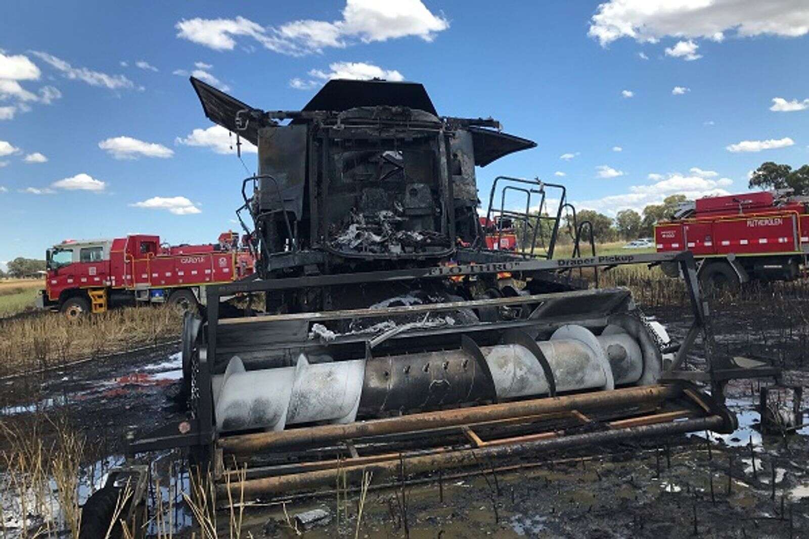 Fire warning for farmers | Dairy News Australia