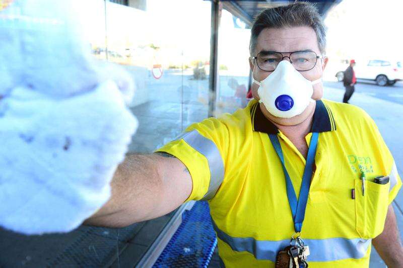 Shepparton's buses are running as normal with extra cleaning