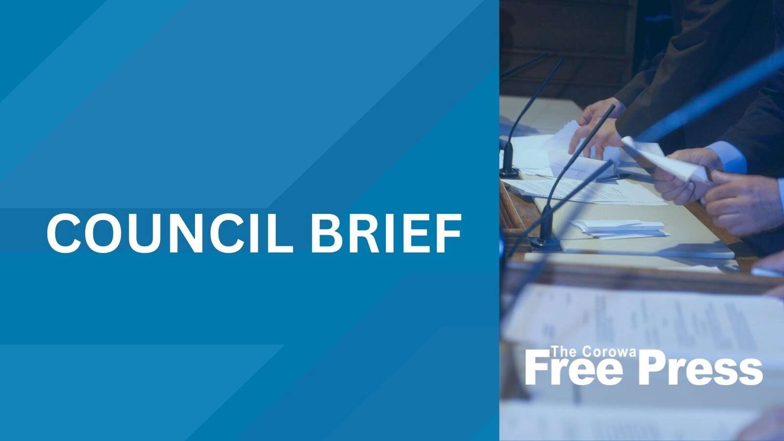 Council Brief Corowa Free Press
