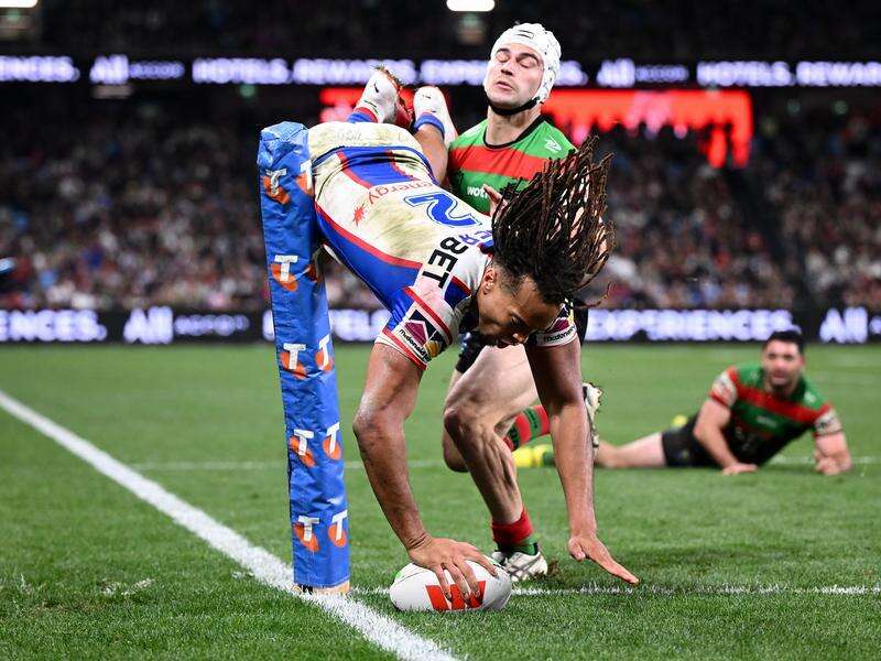 Rabbitohs knocked out of NRL finals by Knights