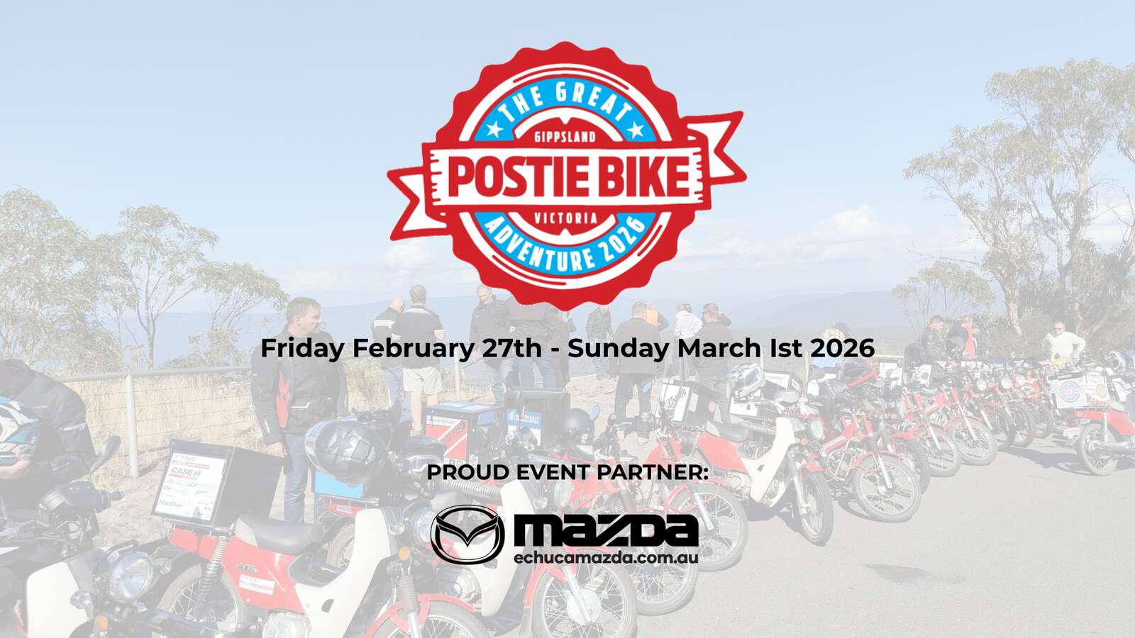 oin the Adventure: Support the Great Postie Bike Ride with Echuca Mazda ...