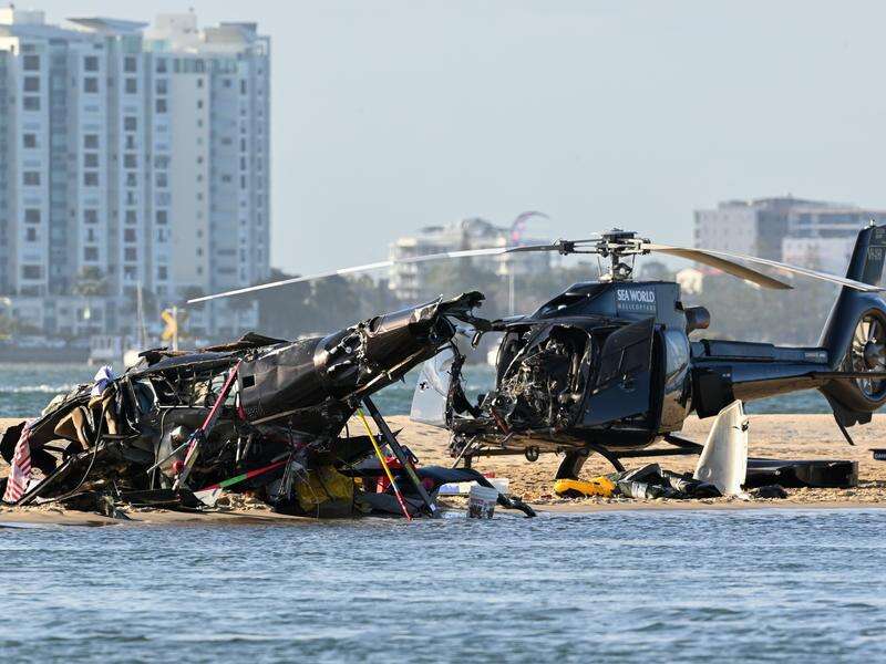 Radio fault led to deadly Sea World chopper crash | Kyabram Free Press