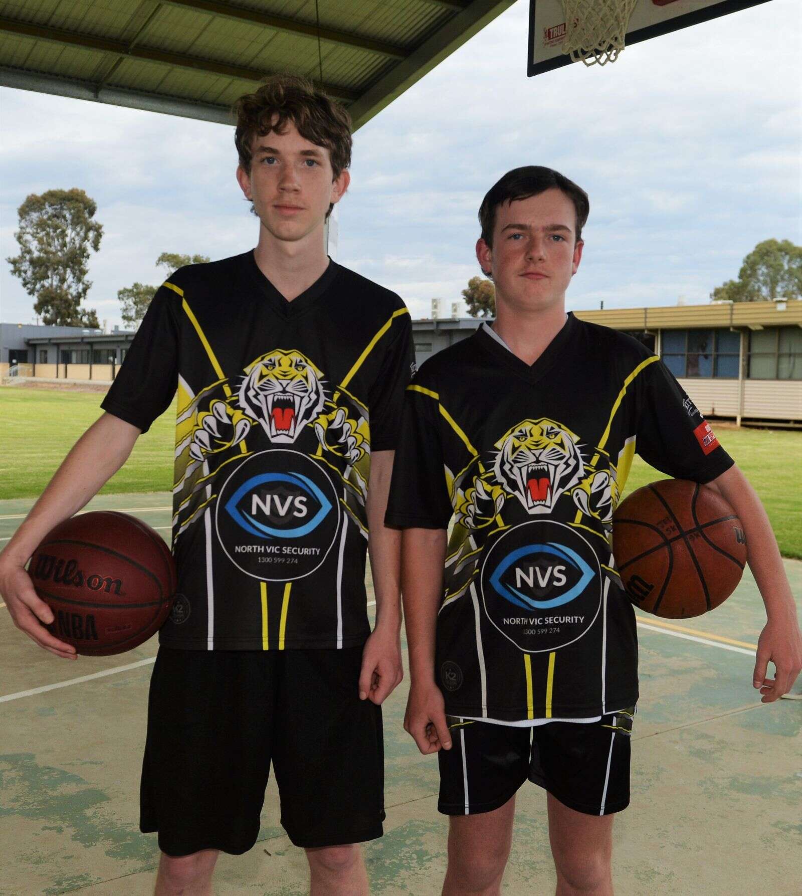 Basketball duo selected for Gold Nugget Camp Campaspe News