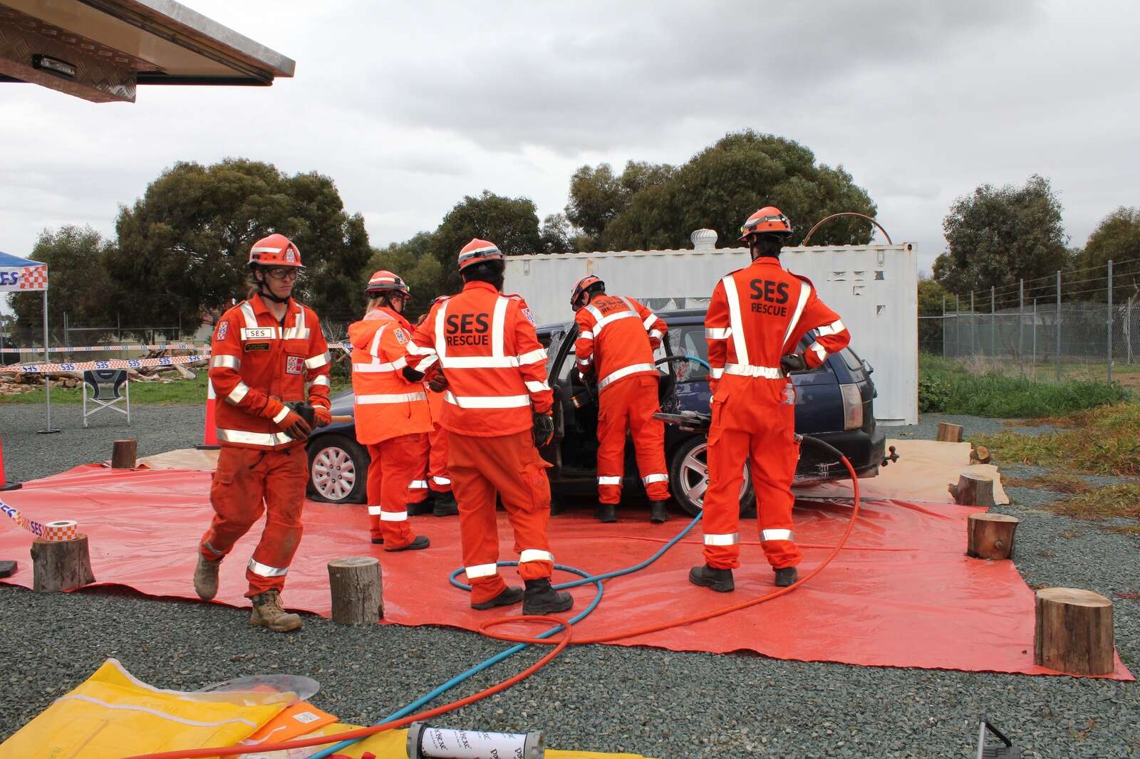 Road rescue capabilities for VICSES Kyabram boosted | Cobram Courier
