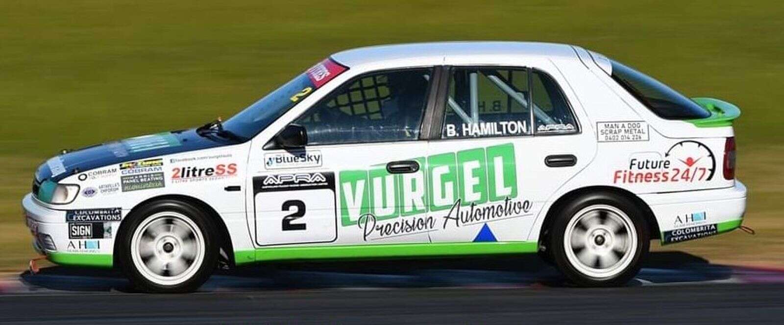 Ben Hamilton takes on Winton Raceway | Country News