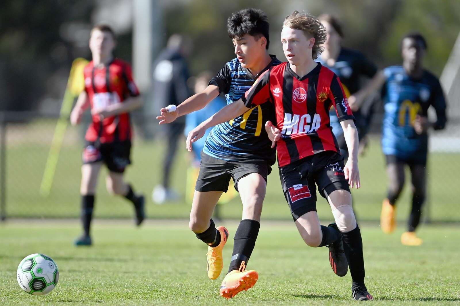 Gallery Young soccer stars battle it out in derby Shepparton News