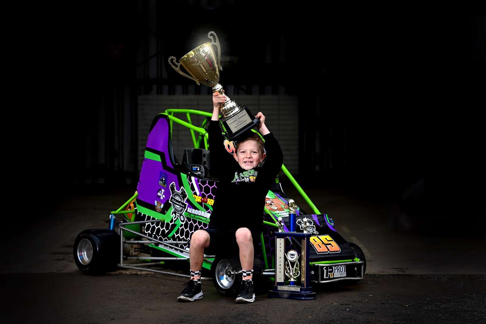 Young Ollie is a state champ | Shepparton News
