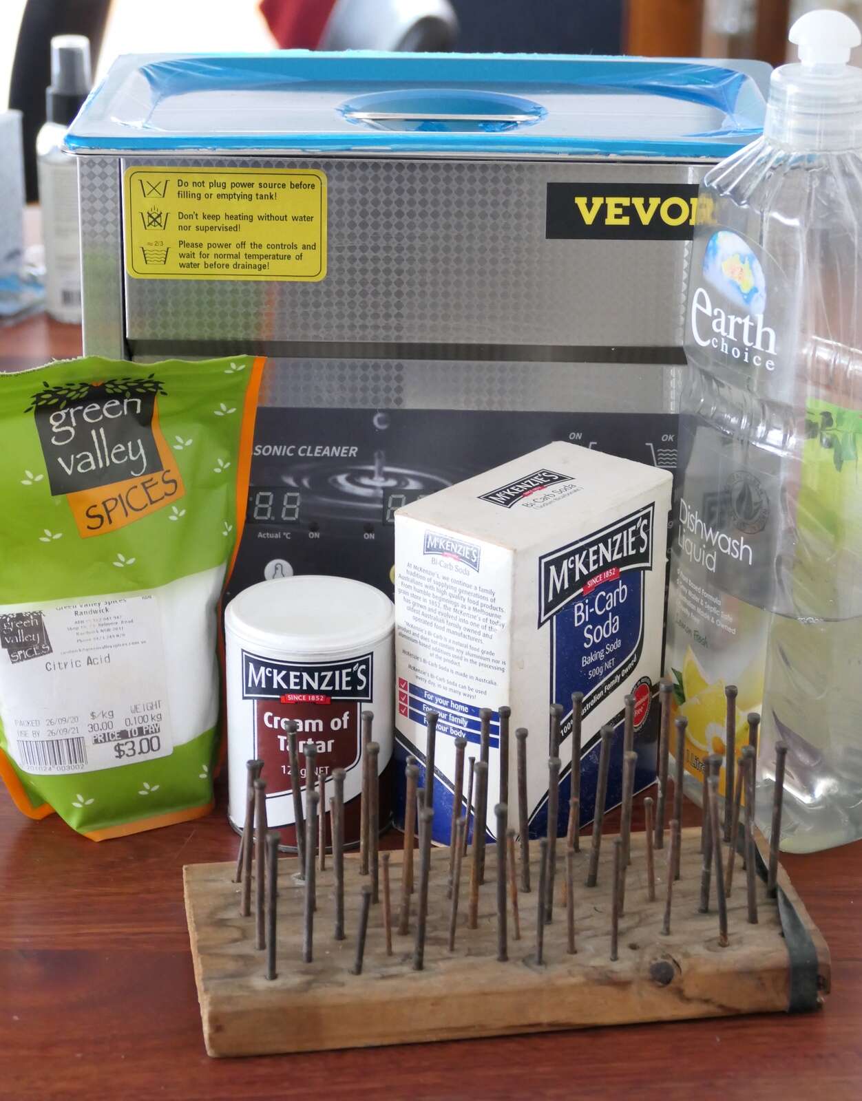 ULTRASONIC TIPS FOR SMALL BATCH CASE CLEANING | Benalla Ensign