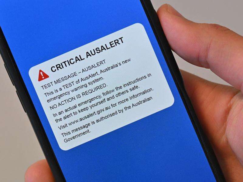 New AusAlert warning system to blast out national siren