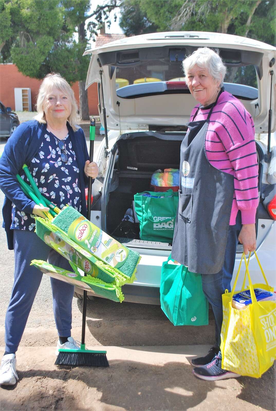 Sandra recycles for Rochester recovery | Country News