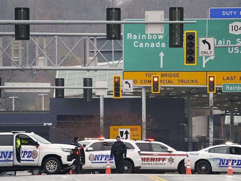Terror ruled out in vehicle blast at US-Canada bridge