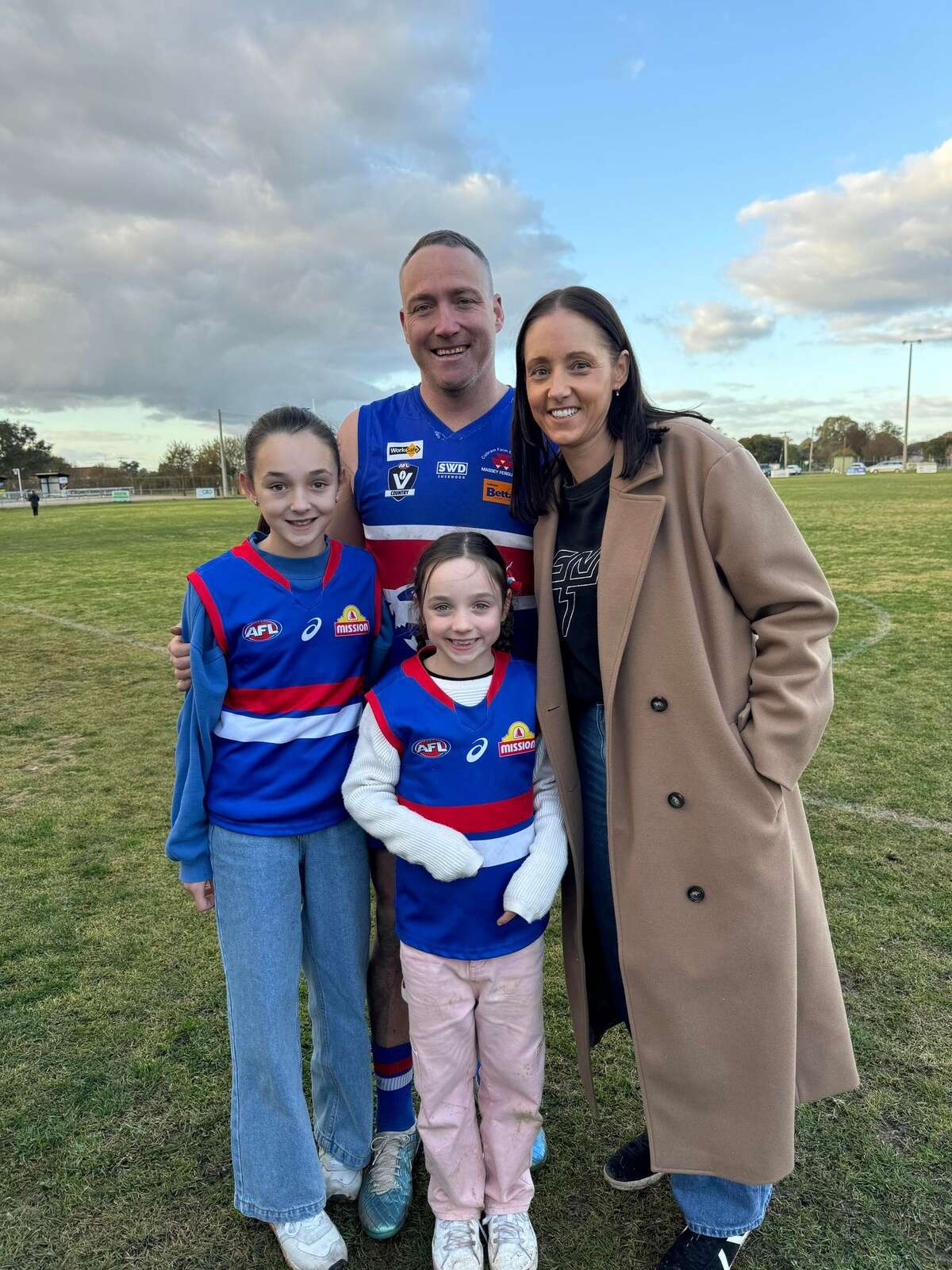 There was lots of love for Looby after he cracked the ton | Shepparton News
