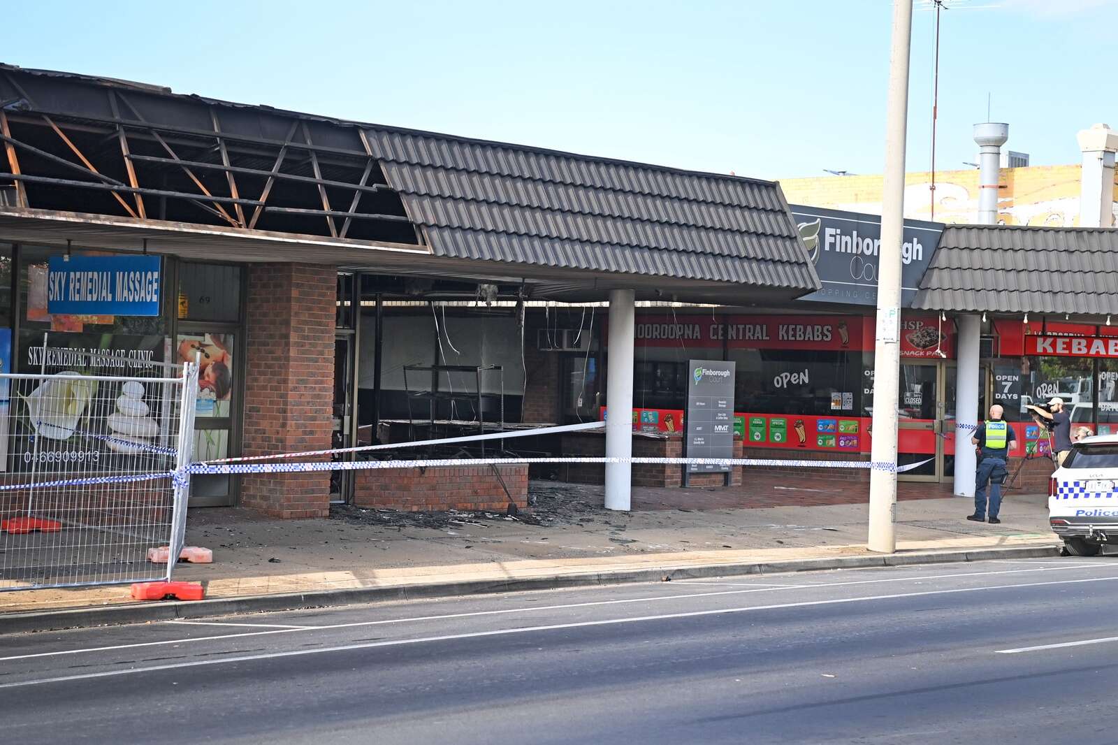 Second Mooroopna tobacco shop fire in a month