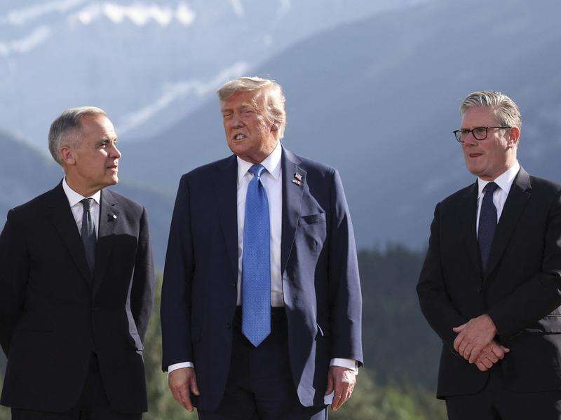 Trump exits G7 summit early due to Israel-Iran conflict | Shepparton News