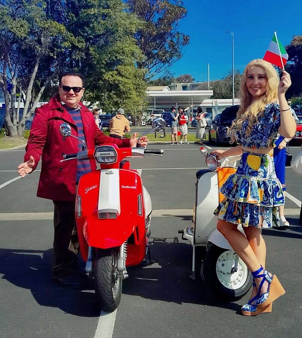 Italian vehicles wanted for Festa display