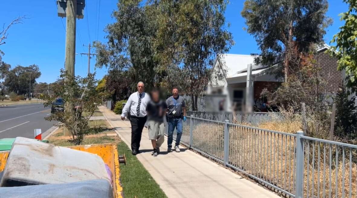 Alleged car thief who left toddler in box charged | Shepparton News