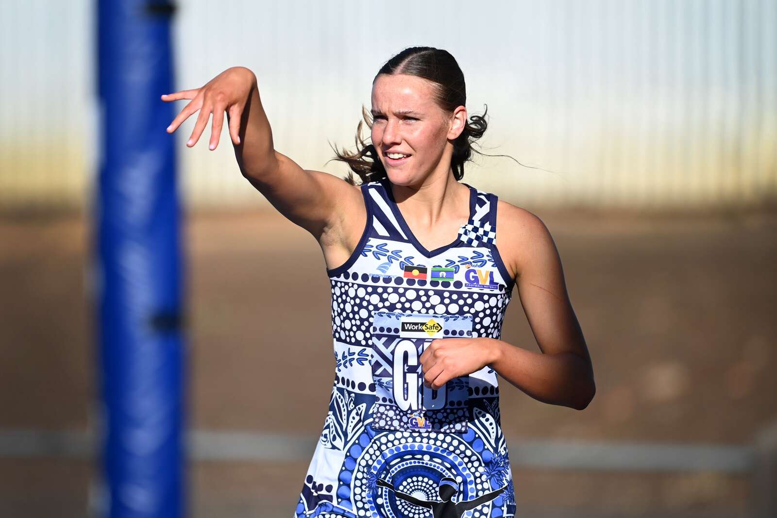 Lightning strikes for Williams’ first Victorian Netball League ...