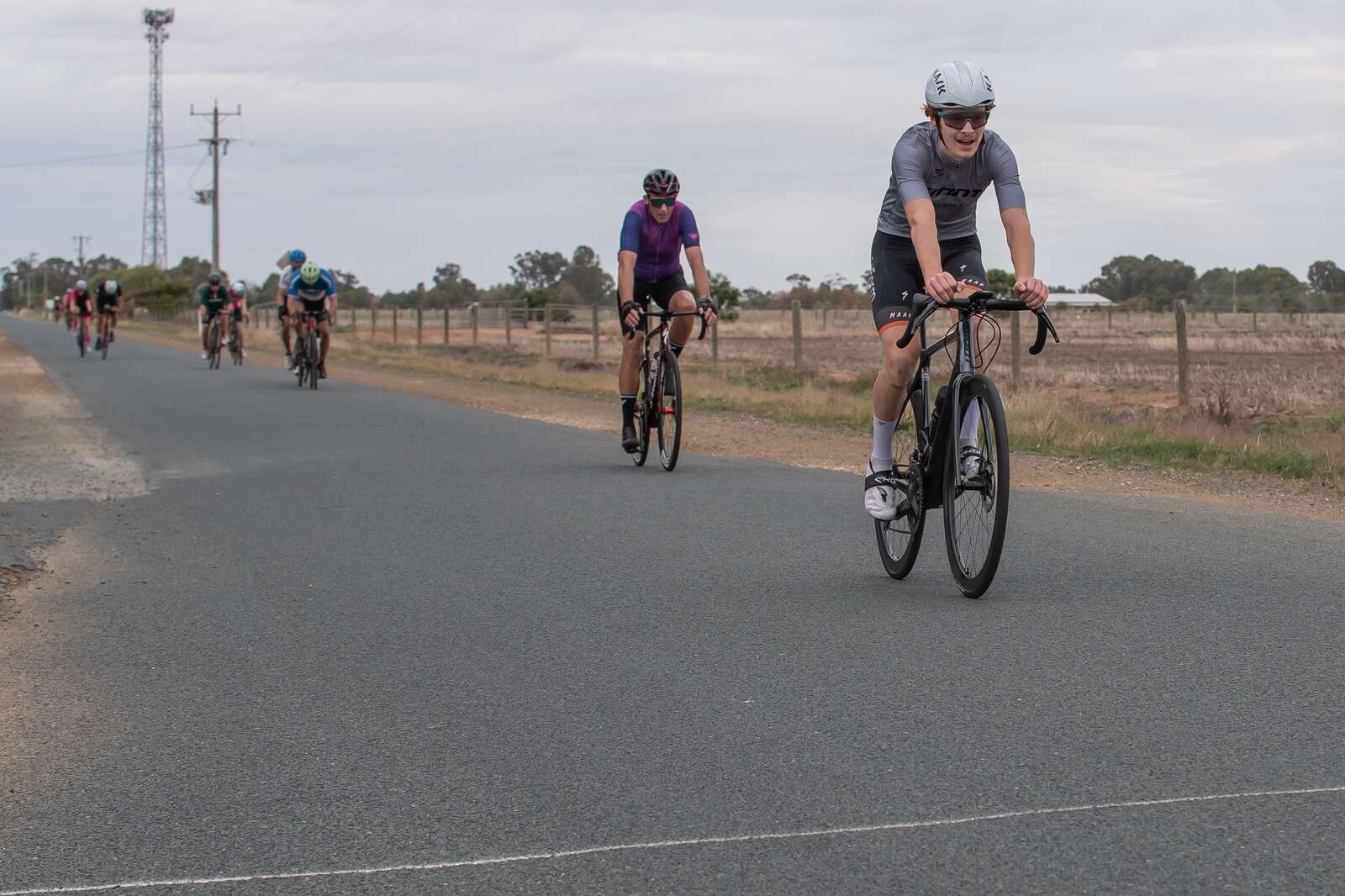 Sutton scores Hamilton cup as cycling returns | Riverine Herald