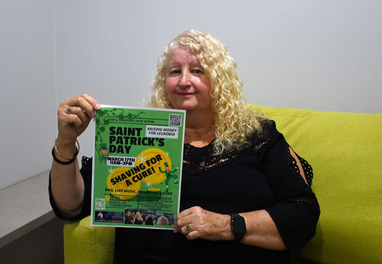 Help support 170,000 Australias battling Leukaemia