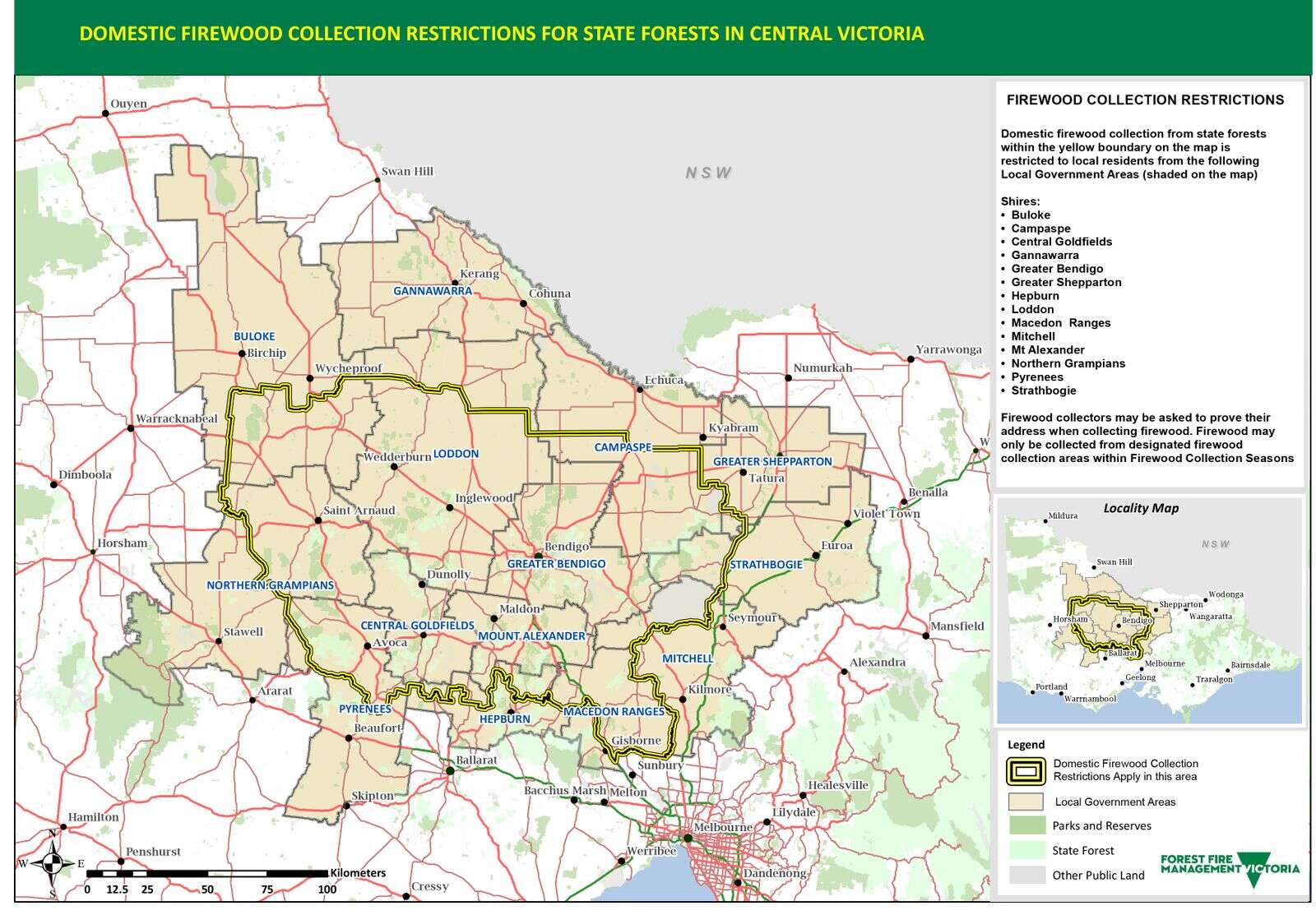 Firewood collection season opens, but not for everyone Shepparton News