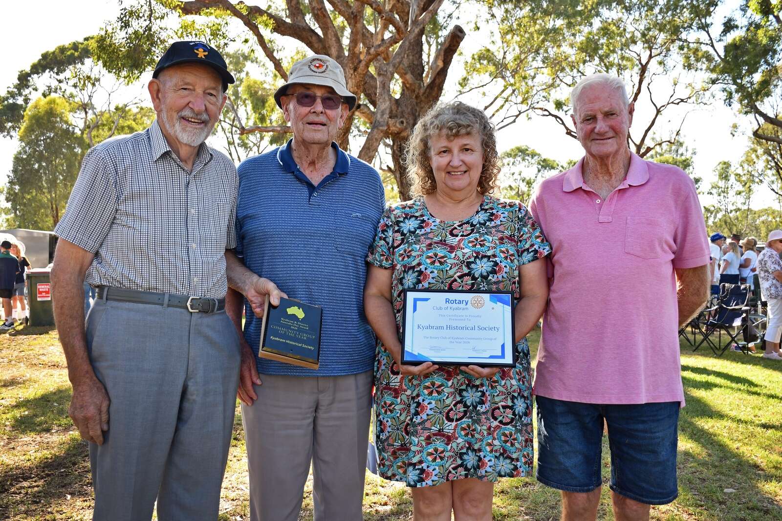 History made for Kyabram’s 2026 Community Group of the Year