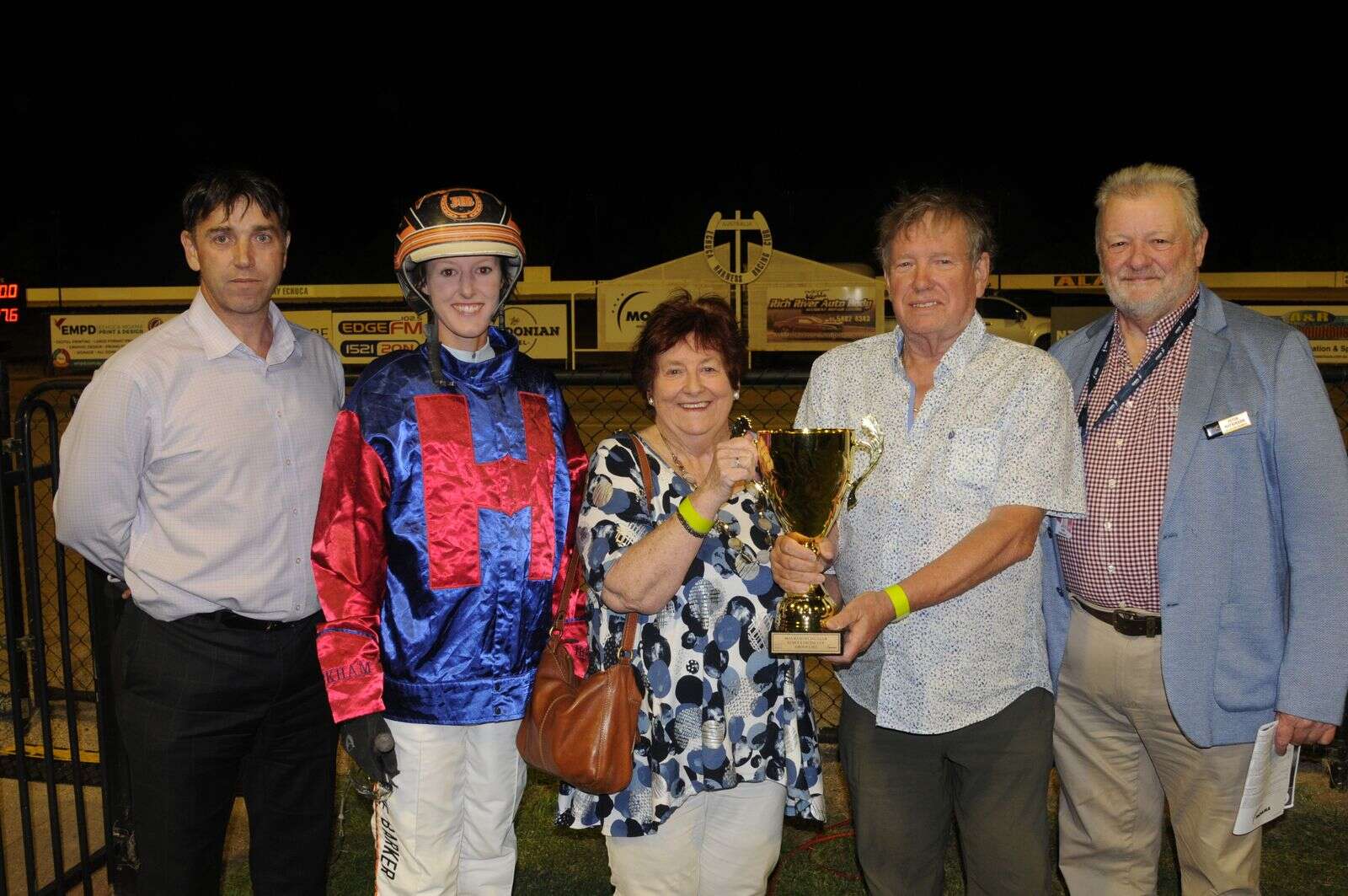Jackie’s four hour drive to Cup glory | Riverine Herald