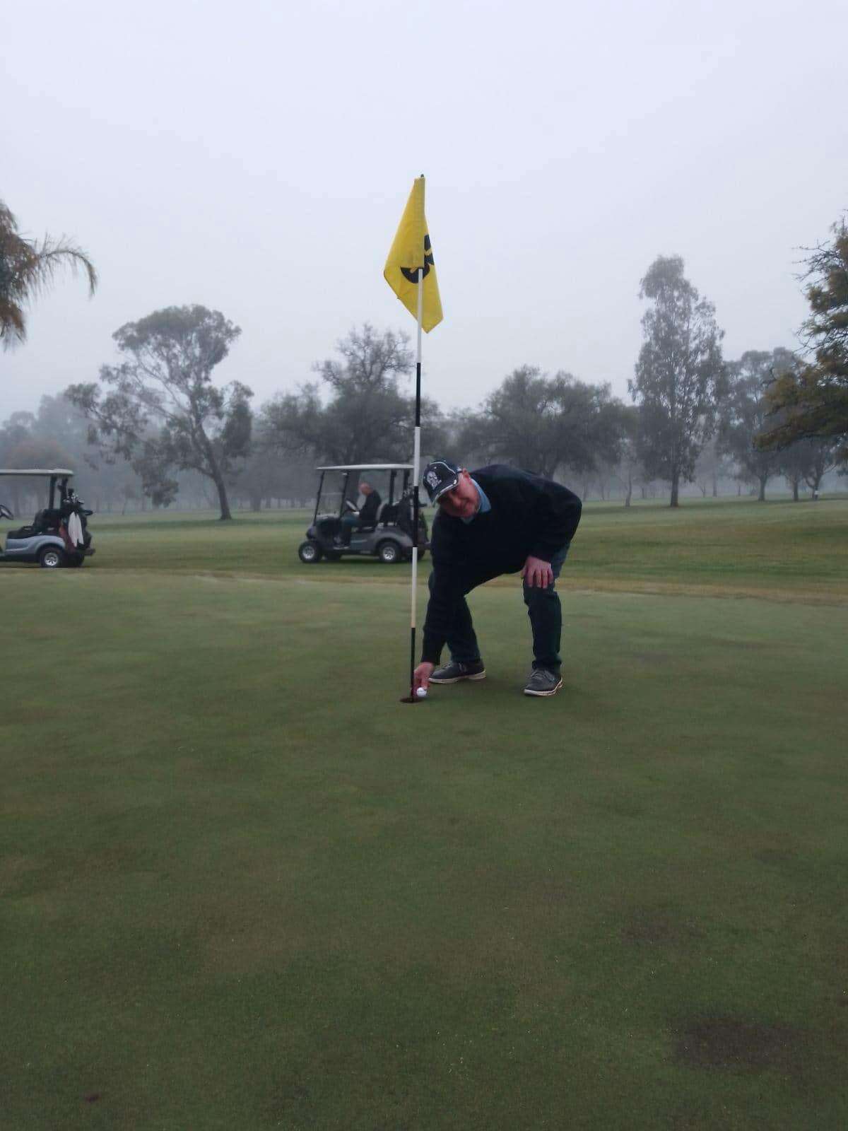 Holeinone for Doug Seymour Telegraph